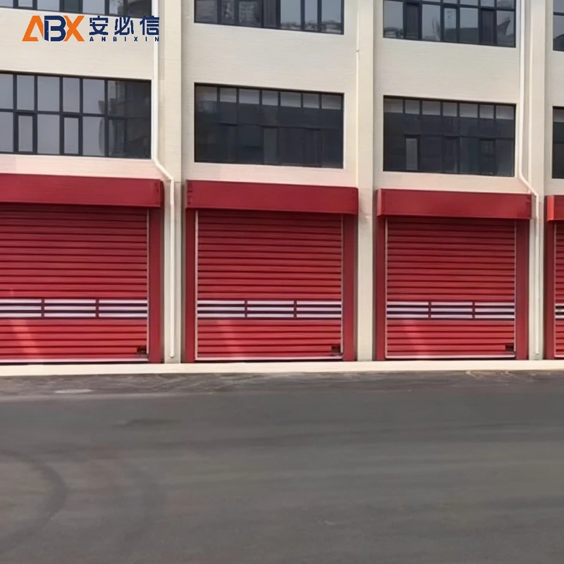 商丘市软帘高速门